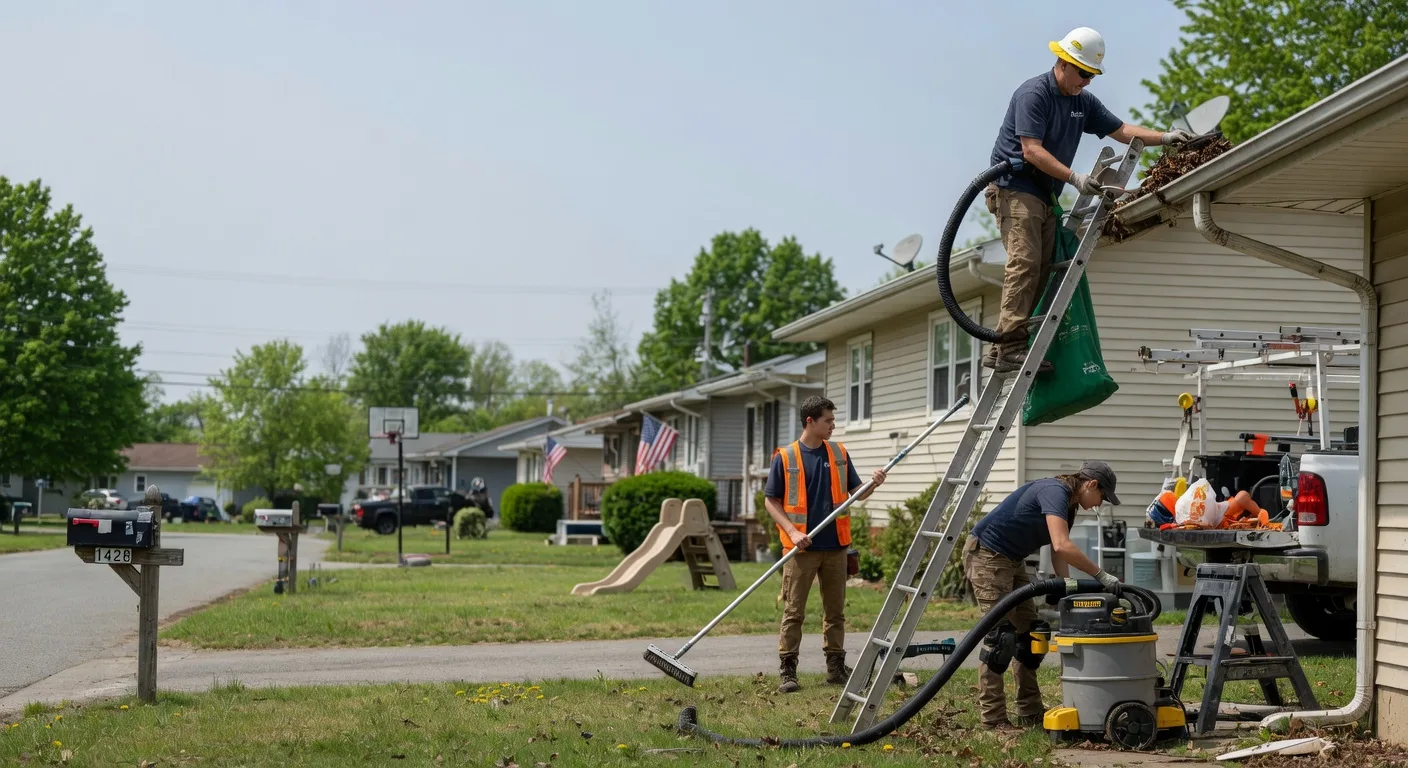 Gutter Installation in Beatrice, NE near me